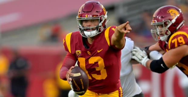 USC Trojans quarterback Caleb Williams is the reigning Heisman Trophy winner as the best player in college football.